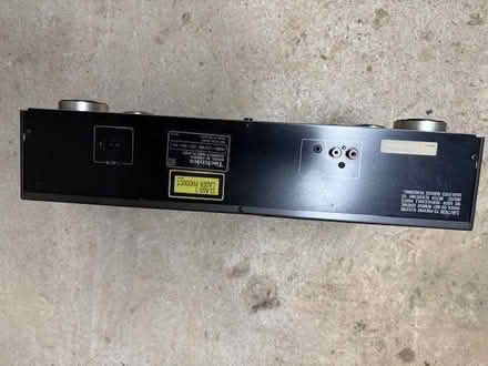 Photo of free Technics CD player (Cam GL11) #1