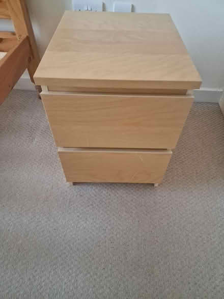 Photo of free Bedside table (Bow E3) #2