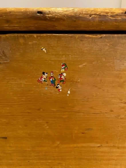 Photo of free Wooden storage chest (Maybury Hill GU22) #3
