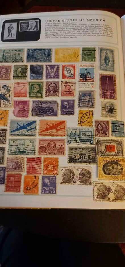 Photo of free Stamp Collection (Heswall CH60) #4