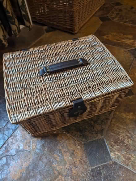 Photo of free Wicker basket (OX4 Boulter Street) #2