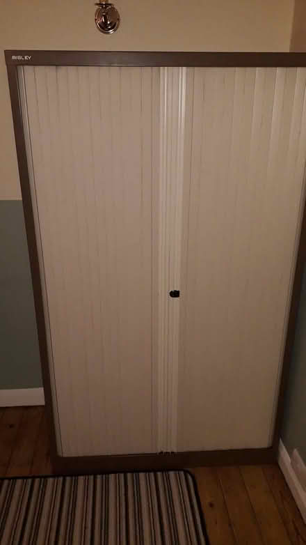 Photo of free Metal Upright Filing Cabinet - RH4 (Dorking (near Cock Roundabout)) #4