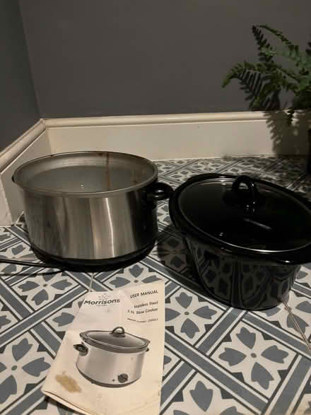 Photo of free Slow Cooker (Stockport) #2
