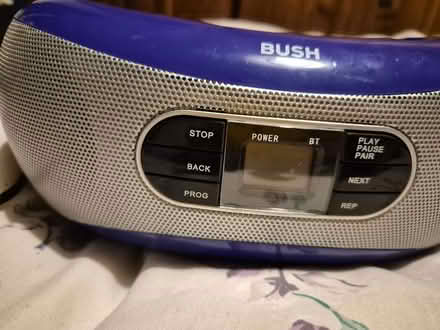 Photo of free CD Player (Annscroft) #2