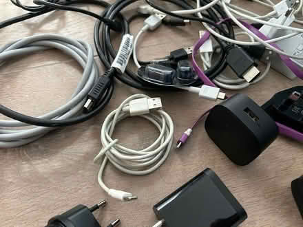 Photo of free Lucky dip bag of cables & plugs (W13) #4