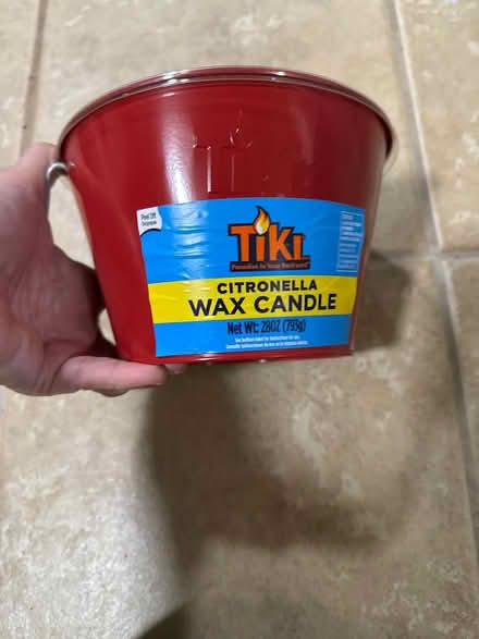 Photo of free Citronella candle (Bronxville) #1