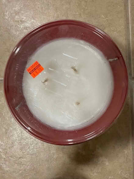 Photo of free Citronella candle (Bronxville) #2