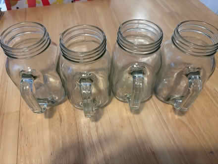 Photo of free Mason drinking jars (Balham, SW12) #1
