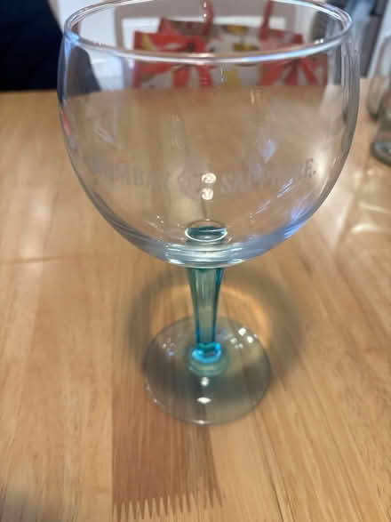 Photo of free Bombay Sapphire gin goblet (Balham, SW12) #1