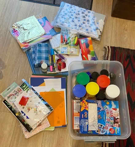 Photo of free Craft supplies (Sevenoaks, near Station) #1