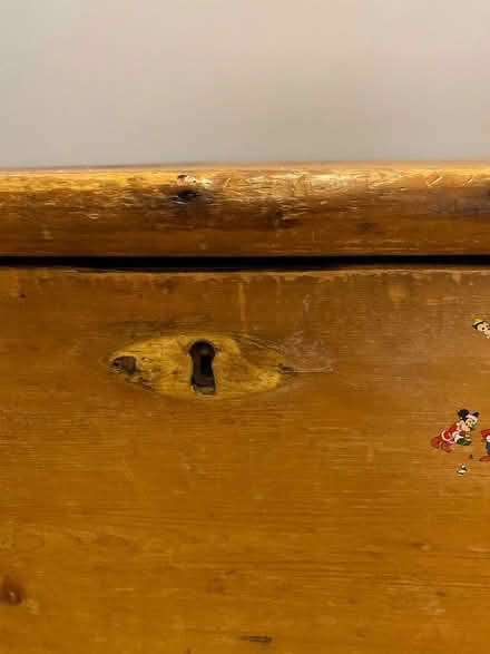 Photo of free Wooden storage chest (Maybury Hill GU22) #4