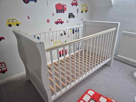 Photo of free Baby cot (Weston Favell village area) #1