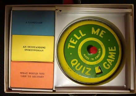 Photo of free Vintage Tell Me Game (Upper Radley OX14) #2