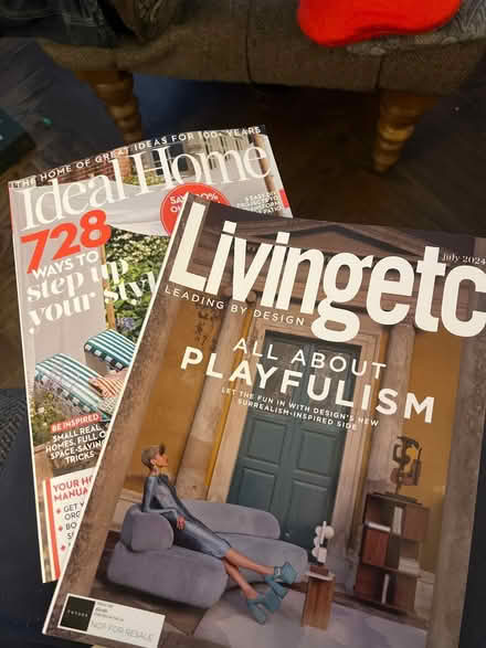 Photo of free Interiors Magazines (SE24) #1