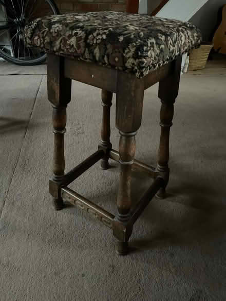 Photo of free High stool, 62 cm high, OX4 (East Oxford OX4) #2