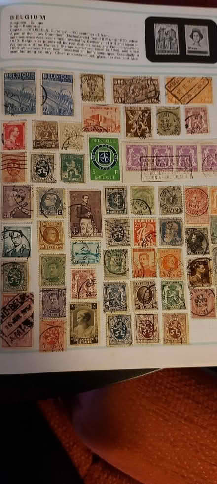 Photo of free Stamp Collection (Heswall CH60) #2