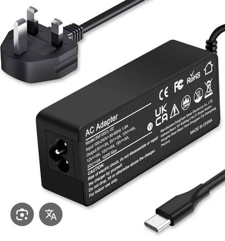 Photo of Laptop charger (St Ann's Wells Gardens area BN3) #1
