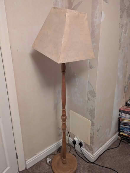 Photo of free Wooden lamp (Springwell SR3) #1