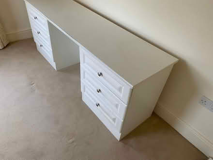 Photo of free White Desk (Marcham OX13) #1