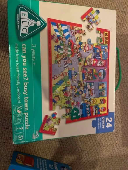 Photo of free Selection of games ages 3-9 (Malvern WR14) #1
