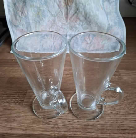 Photo of free Latte glasses x2 (Wrose BD2) (Wrose Bradford BD2) #1