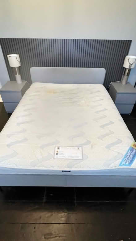 Photo of free King bed and mattress (Greenwich SE10) #2