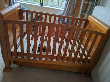 Photo of free Mothercare Cot Bed (Stansted Abbots SG12) #2