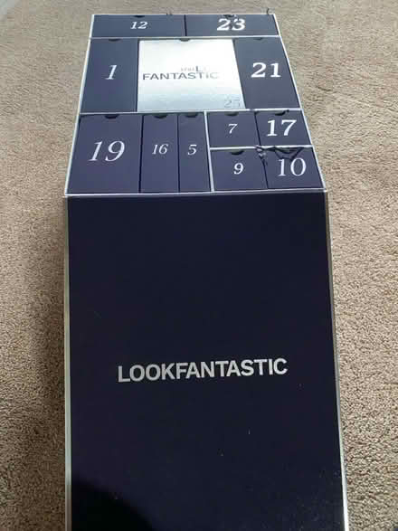 Photo of free Empty advent calendar box (West Malling ME19 6) #2
