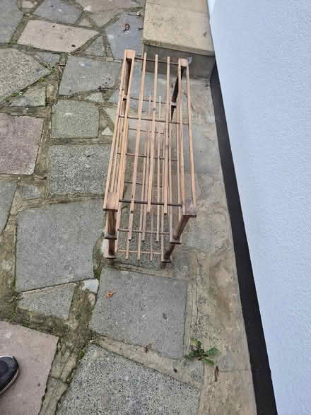 Photo of free Shoe rack wooden (TW3 Hounslow Central) #2