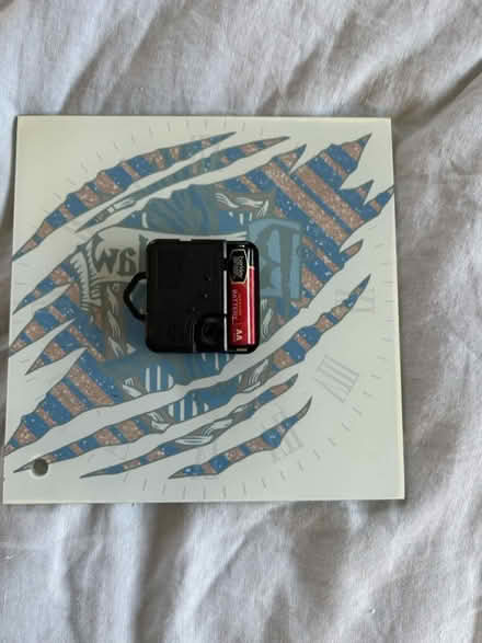 Photo of free Ravenclaw wall clock (Little Silver) #2