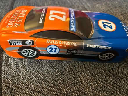 Photo of free Racing car tin case (Balham, SW12) #3