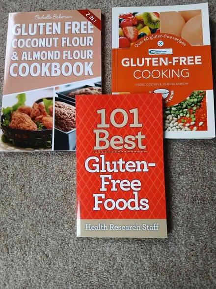 Photo of free gf cook books (wakefield WF4) #1