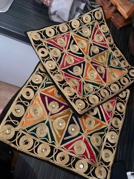 Photo of free Two cushion covers (Cannonmills EH7) #1