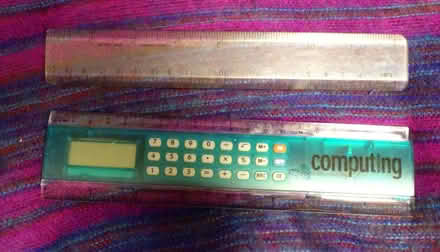 Photo of free Two Short Rulers (Upper Radley OX14) #1