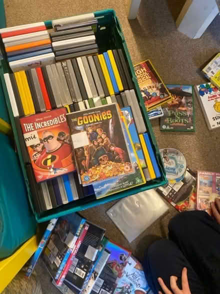 Photo of free DVDs (Southsea PO1) #1