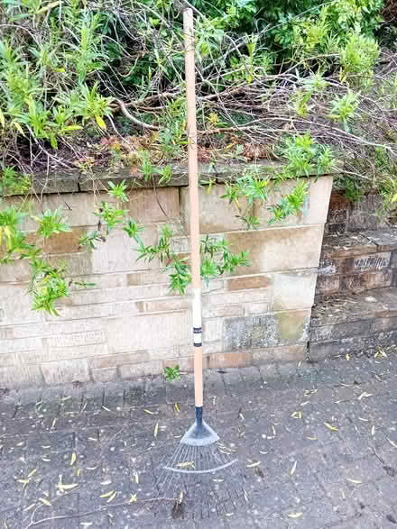 Photo of free Leaf rake (GL6 Whiteshill) #1
