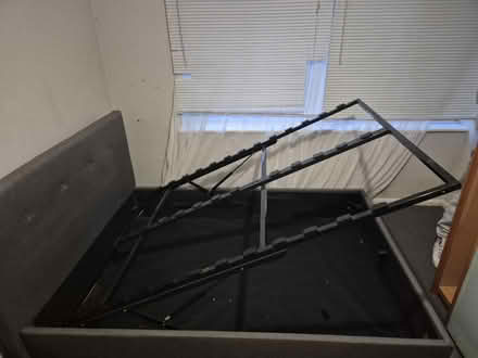 Photo of free Double grey storage bed (Broxbourne (EN10)) #3