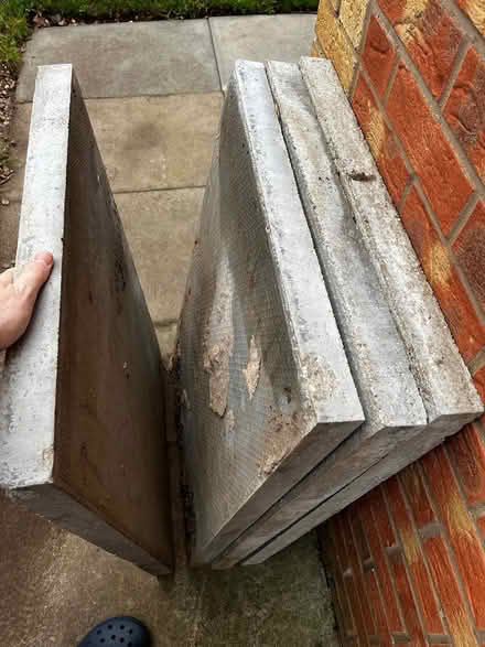 Photo of free Concrete slabs (Parkgate, Rotherham) #1