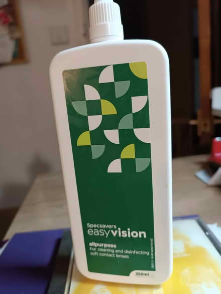 Photo of free AllPurpose Contact Lens Solution (Sheffield S8) #1