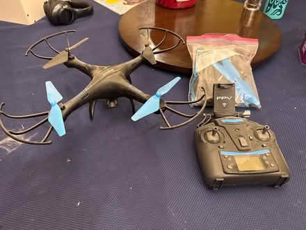 Photo of free Camera drone with spare parts (West Torrance) #1