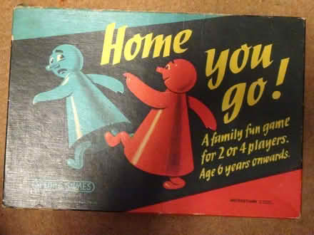 Photo of free Vintage Home You Go Game (Upper Radley OX14) #1