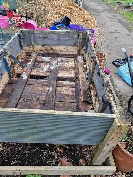 Photo of free Raised beds wooden (Cosham PO6) #3