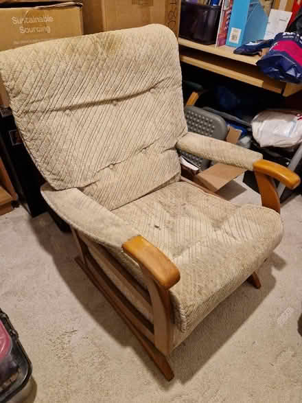 Photo of free Rocking chair (Shoreham-by-Sea BN43) #1