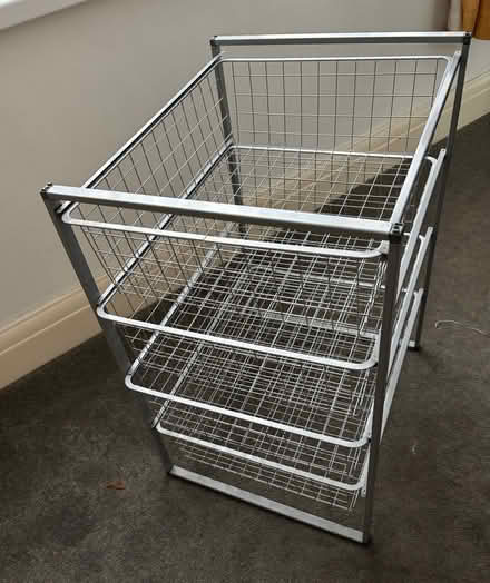Photo of free Metal / Wire Organiser (Weston-super-Mare BS23) #2