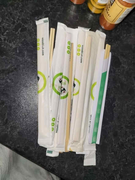 Photo of free Disposable chopsticks (BS7) #1