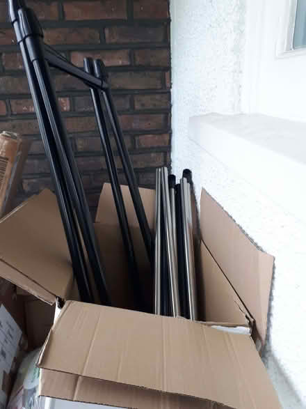 Photo of free Clothes rail (Dulwich SE21) #2