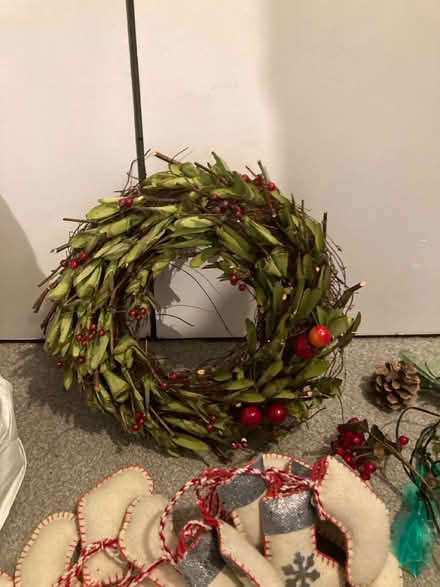 Photo of free Random Christmas decorations (Camden NW1) #2
