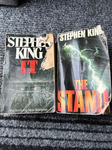 Photo of free Books: Stephen King (Poplars SG2) #1