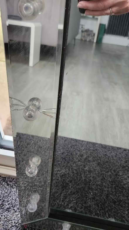 Photo of free Hollywood mirror 80cm x 60cm (Drayton PO6) #3