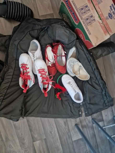 Photo of free Shoes and coat (Broxtowe NG8) #1